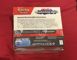 Pokemon TCG - Paradox Rift Booster Box 36 Packs - New Sealed - Image 3