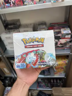 Pokemon TCG - Paradox Rift Booster Box 36 Packs - New Sealed - Quick Ship - Image 1