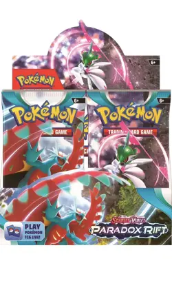 Pokemon TCG: Scarlet & Violet Paradox Rift Factory Sealed Booster Box - 36 Packs - Image 2