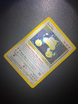 Jungle Holo Snorlax 11/64 Unlimited Holo Rare NM Pokemon Card - Image 3