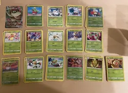 Pokemon Card Lot Bulk Sword & Shield Chilling Reign ALL TYPES w Celebi vMAX 150+ - Image 1