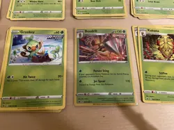 Pokemon Card Lot Bulk Sword & Shield Chilling Reign ALL TYPES w Celebi vMAX 150+ - Image 3