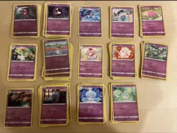 Pokemon Card Lot Bulk Sword & Shield Chilling Reign ALL TYPES w Celebi vMAX 150+ - Image 4