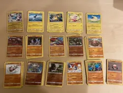 Pokemon Card Lot Bulk Sword & Shield Chilling Reign ALL TYPES w Celebi vMAX 150+ - Image 5