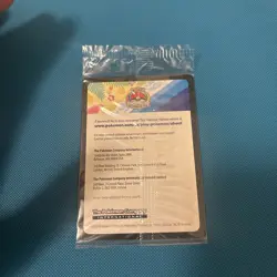 Pokemon TCG Pikachu SVP 190 Black Star 2024 World Championship Promo Card SEALED - Image 2