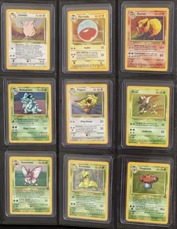 🔥 1999 POKEMON CARD ENGLISH JUNGLE UNL. COMPLETE MASTERSET 64/64 EX-NM 🔥 - Image 2