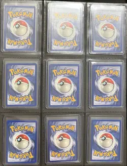 🔥 1999 POKEMON CARD ENGLISH JUNGLE UNL. COMPLETE MASTERSET 64/64 EX-NM 🔥 - Image 5
