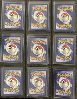 🔥 1999 POKEMON CARD ENGLISH FOSSIL UNL. 90% COMPLETE MASTERSET 56/62 EX-NM 🔥 - Image 4