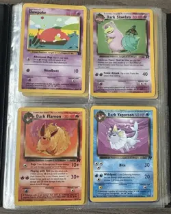 x95 💫 RARE 💫 Wizards Of The Coast Pokemon Cards And Binder! 1999! Pokemon TCG - Image 1