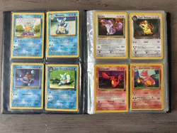 x95 💫 RARE 💫 Wizards Of The Coast Pokemon Cards And Binder! 1999! Pokemon TCG - Image 3