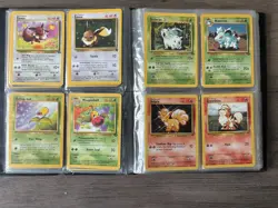 x95 💫 RARE 💫 Wizards Of The Coast Pokemon Cards And Binder! 1999! Pokemon TCG - Image 4