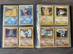 x95 💫 RARE 💫 Wizards Of The Coast Pokemon Cards And Binder! 1999! Pokemon TCG - Image 5