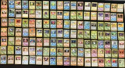 Pokemon Vintage Lot of 160 cards, NO Energy, NO Halo - various series - Image 1