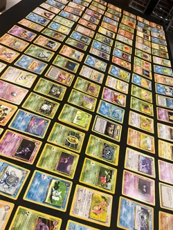 Pokemon Vintage Lot of 160 cards, NO Energy, NO Halo - various series - Image 2