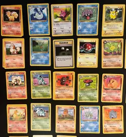 Pokemon Vintage Lot of 160 cards, NO Energy, NO Halo - various series - Image 3