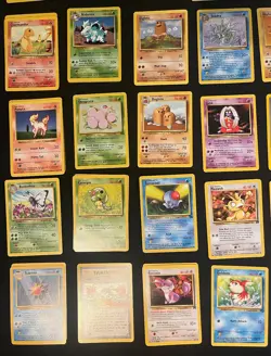 Pokemon Vintage Lot of 160 cards, NO Energy, NO Halo - various series - Image 4