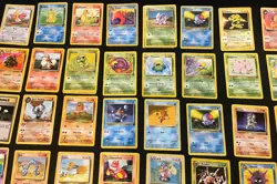 Pokemon Vintage Lot of 60 cards, NO HALO - various series - Image 2