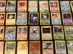 Pokemon Vintage Lot of 60 cards, NO HALO - various series - Image 3