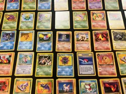 Pokemon Vintage Lot of 60 cards, NO HALO - various series - Image 4