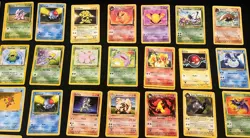 Pokemon Vintage Lot of 60 cards, NO HALO - various series - Image 5