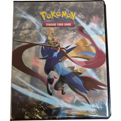 Ultra Pro Pokemon Trading Card Binder Album Collectable 2020 Zacian Design - Image 1
