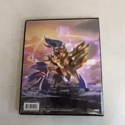 Ultra Pro Pokemon Trading Card Binder Album Collectable 2020 Zacian Design - Image 5