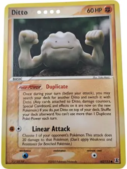 Pokemon TCG Ditto 2005 Rare Card Lot Collectible T2348 D1 - Image 1