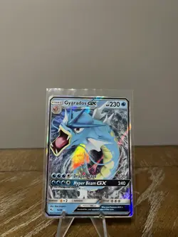 Pokemon Gyarados GX TCG Card 16/68 Hidden Fates - Image 1