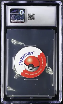 1999 Pokemon MASTER Trainer Board Game CGC 8.5 DRAGONITE Chip Card Token PSA BGS - Image 2