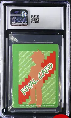 1999 Pokemon Master Trainer Board Game CGC 7.5 DRAGONITE POG TCG Rival Card PSA - Image 2