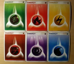 Complete Basic Energy Set Japanese Pokemon Cards 2003 EX Series Era - Image 1