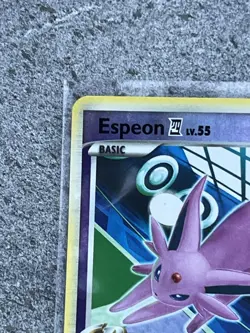 Espeon E4 18/111 Rare Reverse Holo Pokemon Card Rising Rivals Series LP - Image 3