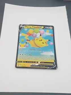 Flying Pikachu V 006/025 - Celebrations - Ultra Rare Holo Pokemon Card Near Mint - Image 1