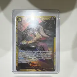Crocodile OP14-120 Foil OP14 Bandai Character English One Piece Card Game - Image 1