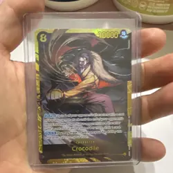Crocodile OP14-120 Foil OP14 Bandai Character English One Piece Card Game - Image 3