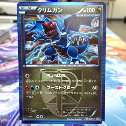 Druddigon 201/BW-P Holo Promo Japanese Pokemon Card ~ MP - Image 1