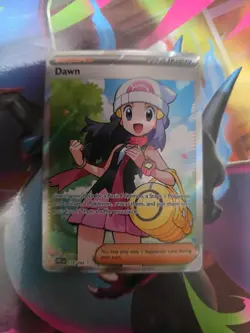 Dawn 118/094 Full Art Ultra Rare Phantasmal Flames Pokemon Card NM Pack Fresh - Image 1