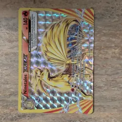 Pokemon Ninetales BREAK 16/122 BREAK Holo 140HP Explosive Fireball TCG Card - Image 1