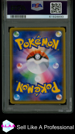 CINDERACE POKEMON CARD GYM POKEMON JAPANESE S PROMO 2019 022 PSA 10 - Image 2