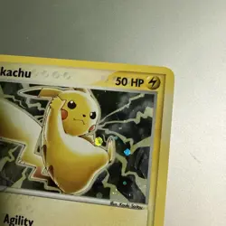 Pokemon Pikachu Black Star Promo 012 E-Reader Holo Card 2003 WOTC LP-NM - Image 4