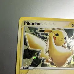Pokemon Pikachu Black Star Promo 012 E-Reader Holo Card 2003 WOTC LP-NM - Image 5