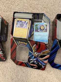 JPN & ENG 3500 Pokemon Card Bulk Lot Pokeball Reverse AND Holos (DESCRIPTION) - Image 4