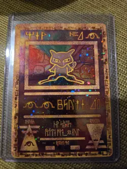 Pokemon TCG Ancient Mew Promo Holo Rare Card 1999/2000 - LP Condition - Image 3
