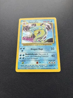 Pokemon Card Base Set Holo Gyarados 6/102 WOTC - Image 2