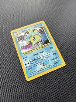 Pokemon Card Base Set Holo Gyarados 6/102 WOTC - Image 3