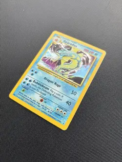 Pokemon Card Base Set Holo Gyarados 6/102 WOTC - Image 4