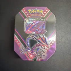 Nintendo Pokemon V Powers Tin Trading Card Game EternatusV - Eternatus Tin 820650807794 - Image 1