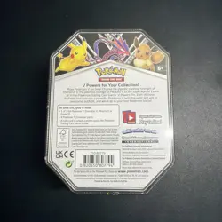Nintendo Pokemon V Powers Tin Trading Card Game EternatusV - Eternatus Tin 820650807794 - Image 2