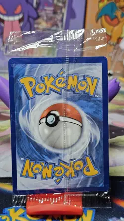 Pikachu ex 063/193 Double Rare Paldea Evolved Holiday❄ Stamp Card *SEALED*💎 - Image 4