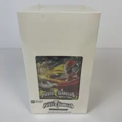 Power Rangers TCG CCG Guardians Of Justice Action Card Game Box Sealed Bandai - Image 1